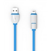 Кабель LDNIO LC82 1м 2 в 1 Кабель LDNIO LC82 1м 2 в 1
