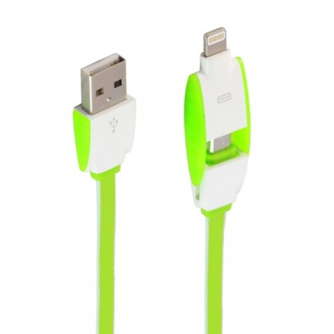 Кабель LDNIO LC83 1м 2 в 1