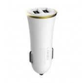 Автомобильное зарядное LDNIO DL-C28 Lightning Автомобильное зарядное LDNIO DL-C28 Lightning