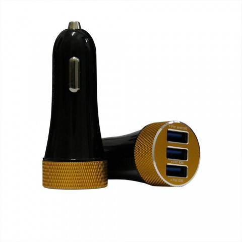 Автомобильное зарядное LDNIO DL-C50 microUSB, белое-4