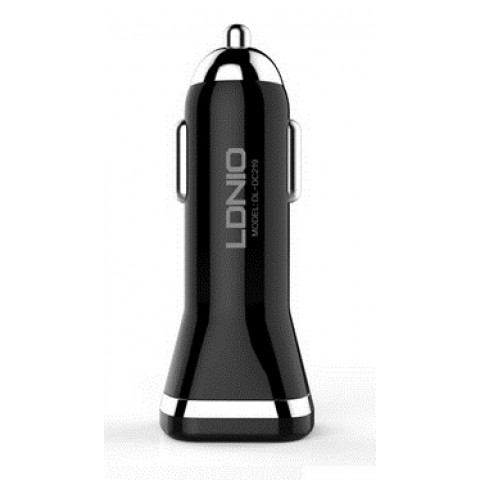 Автомобильное зарядное LDNIO DL-DC219 microUSB