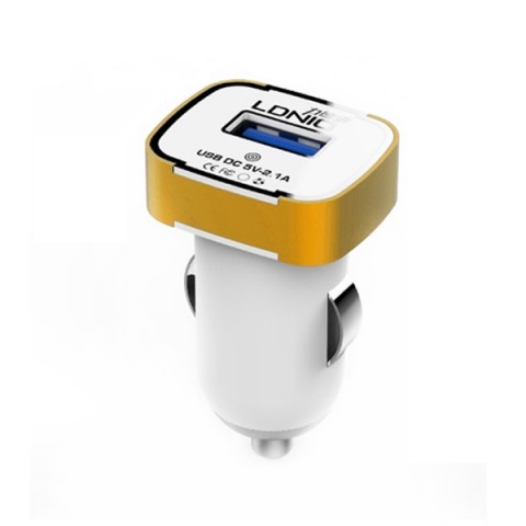 Автомобильное зарядное LDNIO DL-211 microUSB