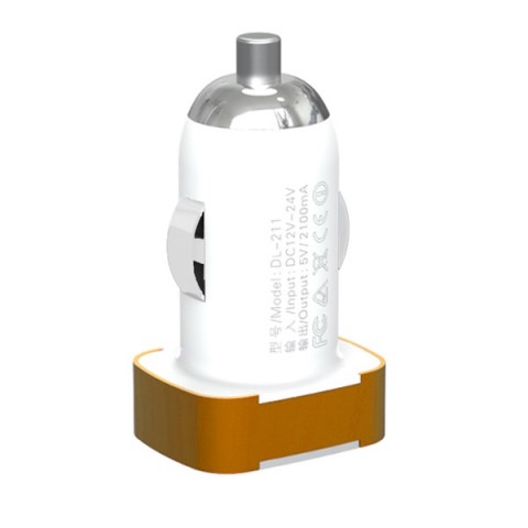 Автомобильное зарядное LDNIO DL-211 microUSB-1