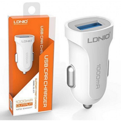 Автомобильное зарядное устройство LDNIO DL-C17-1