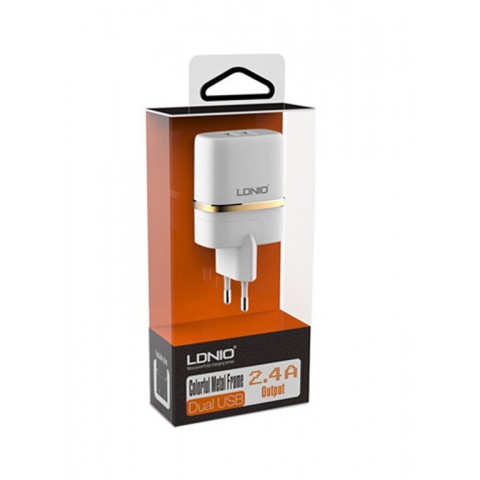 Зарядное устройство LDNIO DL-AC52 2.4A-1