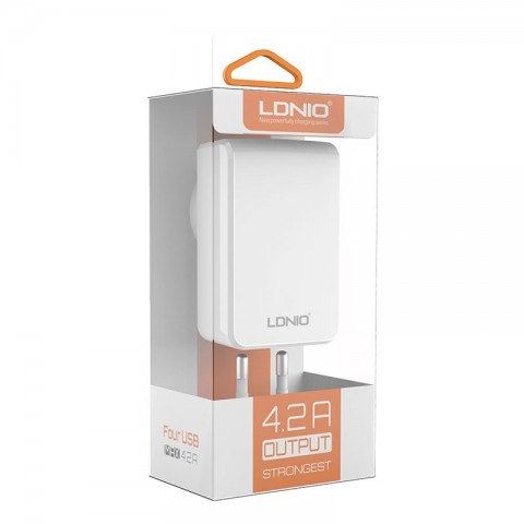 Зарядное устройство LDNIO DL-AC62-4