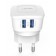 Зарядное устройство LDNIO DL-AC63 microUSB