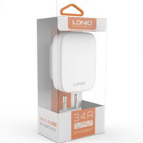 Зарядное устройство LDNIO DL-AC65-2