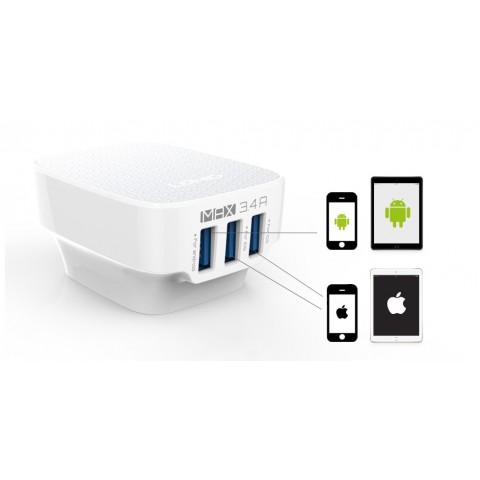 Зарядное устройство LDNIO DL-AC65-1