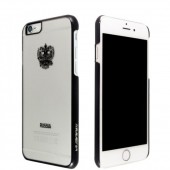 Чехол Modena с гербом России для iPhone 6/6s Черный