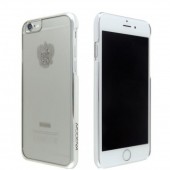 Чехол Modena с гербом России для iPhone 6/6s Серебряный
