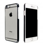 Чехол Modena с яблоком для iPhone 6/6s Черный