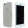 Чехол Modena с яблоком для iPhone 6/6s Серебро