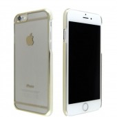 Чехол Modena с яблоком для iPhone 6/6s Золотой