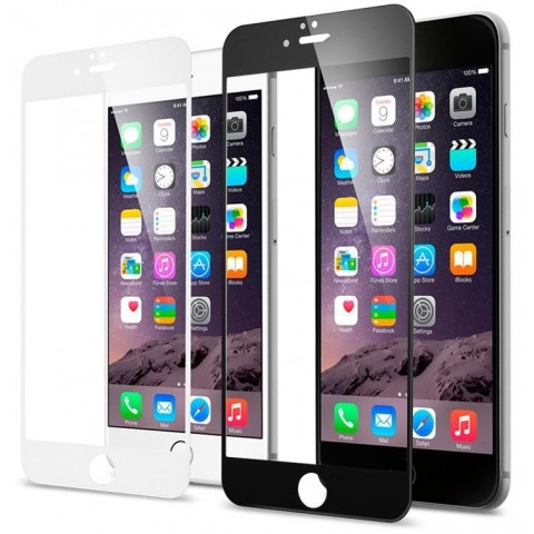 Стекло-рамка защитное Modena для iPhone 6/6s Plus