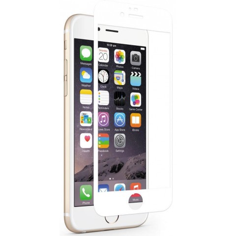 Стекло-рамка защитное Modena для iPhone 6/6s-1