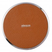 Зарядное устройство беспроводное Nillkin Magic Disk III, коричневое Зарядное устройство беспроводное Nillkin Magic Disk III, коричневое