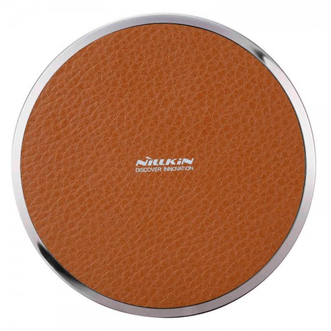 Зарядное устройство беспроводное Nillkin Magic Disk III, коричневое