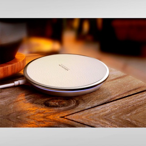 Зарядное устройство беспроводное Nillkin Magic Disk III, белое-2