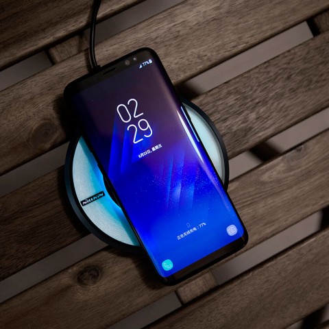 Беспроводное зарядное устройство Nillkin Magic Disk 4 Fast Wireless Charger-4