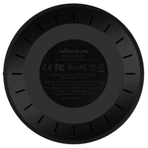 Беспроводное зарядное устройство Nillkin Magic Disk 4 Fast Wireless Charger-2
