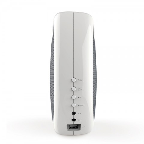 Беспроводное зарядное yстройство-колонка Nillkin Cozy (MC1), белая-3