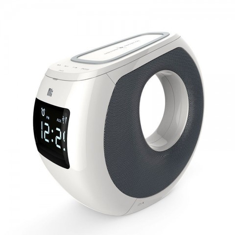 Беспроводное зарядное yстройство-колонка Nillkin Cozy (MC1), белая-1