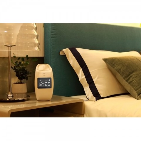 Беспроводное зарядное yстройство-колонка Nillkin Cozy (MC1), белая-5