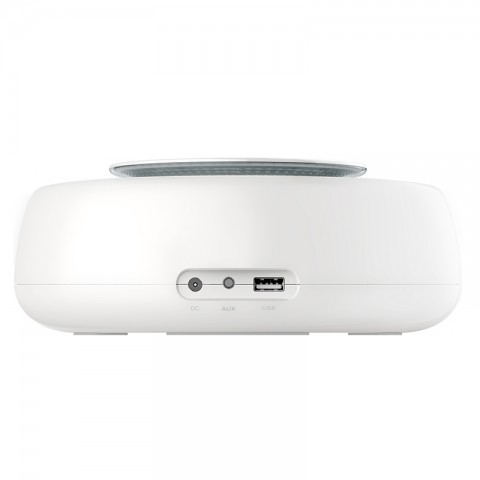 Беспроводное зарядное yстройство-колонка Nillkin Cozy (MC2), белая-2