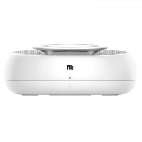 Беспроводное зарядное yстройство-колонка Nillkin Cozy (MC2), белая-3