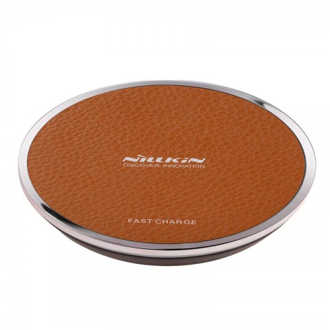 Зарядное устройство беспроводное Nillkin Magic Disk III, коричневое-1