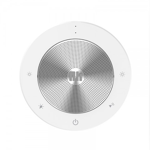 Беспроводная лампа-колонка Nillkin Phantom ll (MC4), белая-4