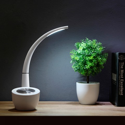 Беспроводная лампа-колонка Nillkin Phantom ll (MC4), белая-6