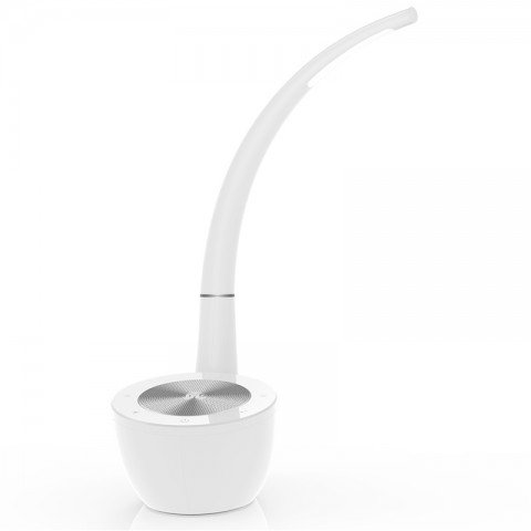 Беспроводная лампа-колонка Nillkin Phantom ll (MC4), белая-5