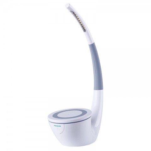 Беспроводное зарядное yстройство-лампа Nillkin Phantom, белая