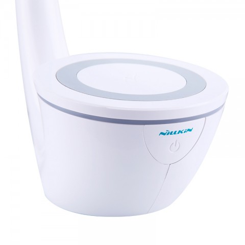 Беспроводное зарядное yстройство-лампа Nillkin Phantom, белая-2