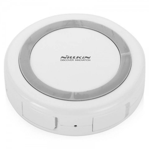 Беспроводное зарядное Nillkin Hermit, USB 3.0 HUB, белое-4