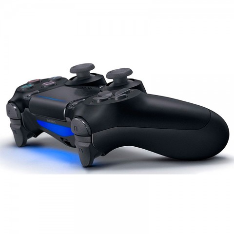 Игровой контроллер Sony Dualshock 4 для PlayStation 4, цвет: черный, RFB, оригинальный-3