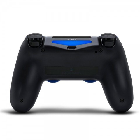 Игровой контроллер Sony Dualshock 4 для PlayStation 4, цвет: черный, RFB, оригинальный-1