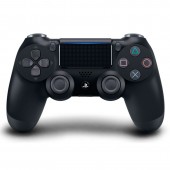 Контроллер Sony Dualshock 4 для PS4, Jet Black Контроллер Sony Dualshock 4 для PS4, Jet Black