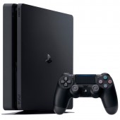 Игровая приставка Sony Playstation 4 Slim 500Gb Jet Black Игровая приставка Sony Playstation 4 Slim 500Gb Jet Black