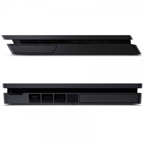 Игровая приставка Sony Playstation 4 Slim 500Gb Jet Black, новая-4