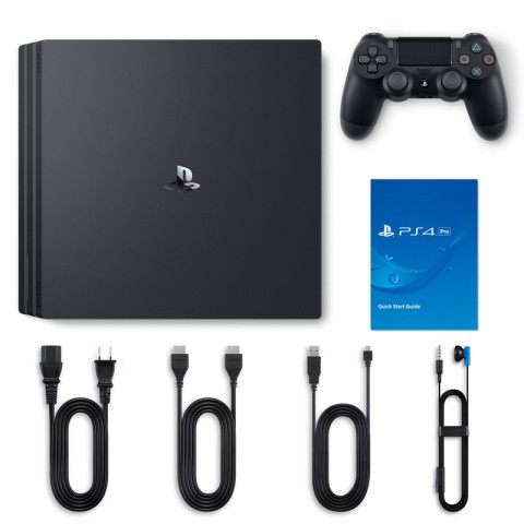 Игровая приставка Sony Playstation 4 Slim 500Gb Jet Black, новая-5