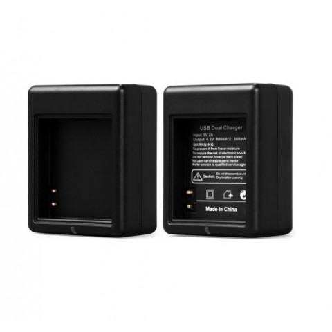 Зарядное устройство двойное для Xiaomi Yi-2