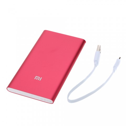 Внешний аккумулятор Xiaomi Mi Power Bank 2 5000 mAh, серебристый-1