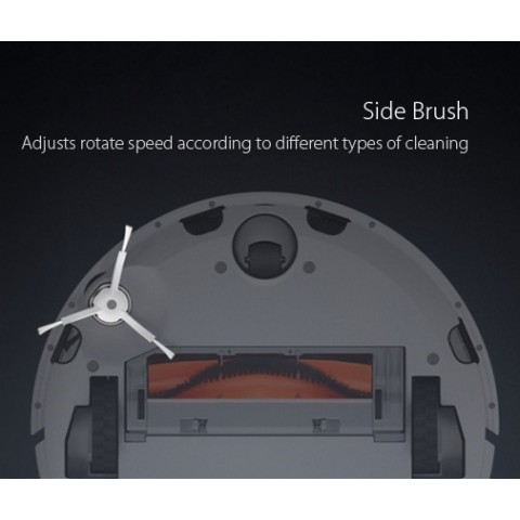 Щетка боковая для робота-пылесоса Xiaomi (2 штуки)-1