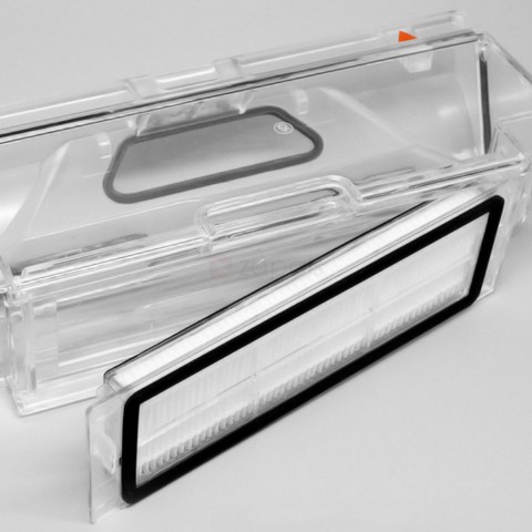 Воздушный фильтр для робота-пылесоса Xiaomi (2 штуки)-1