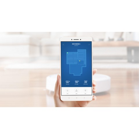 Робот-пылесос Xiaomi Mi Robot Vacuum Cleaner Global Version-5