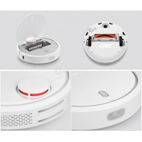 Робот-пылесос Xiaomi Mi Robot Vacuum Cleaner Global Version-1