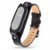 Ремешок кожаный для Xiaomi Mi Band 2 черный